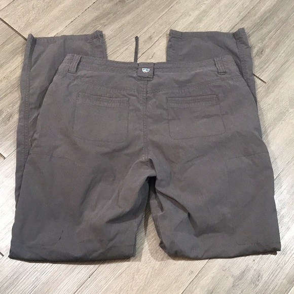 Kuhl Spire Roll-Up Legendary Gray Pants size 10 Reg - Picture 12 of 15